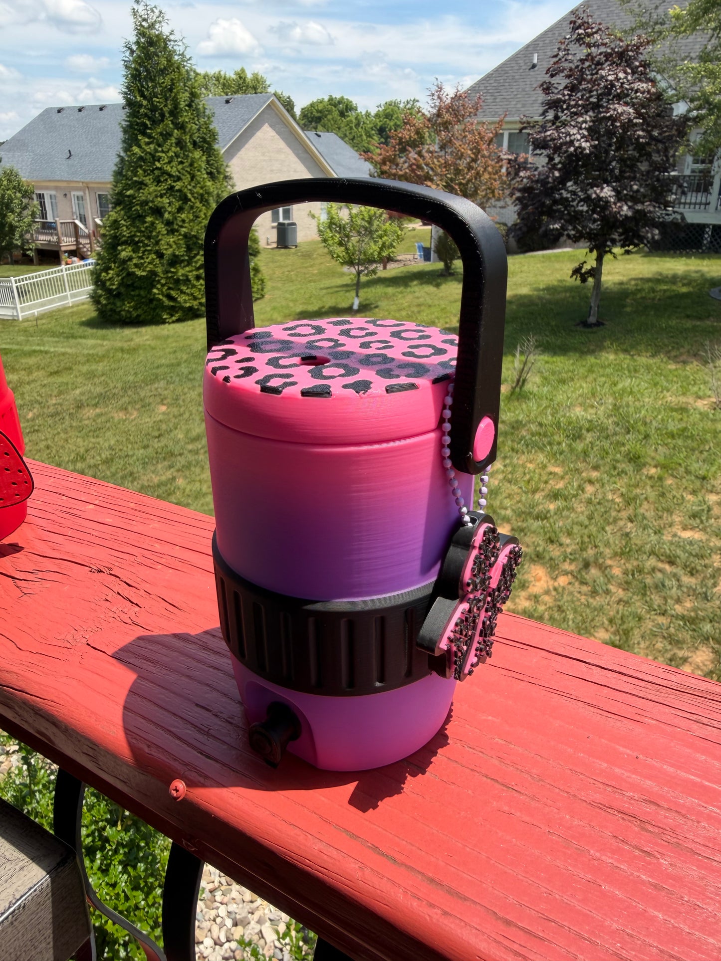 3D Printed Can Cooler