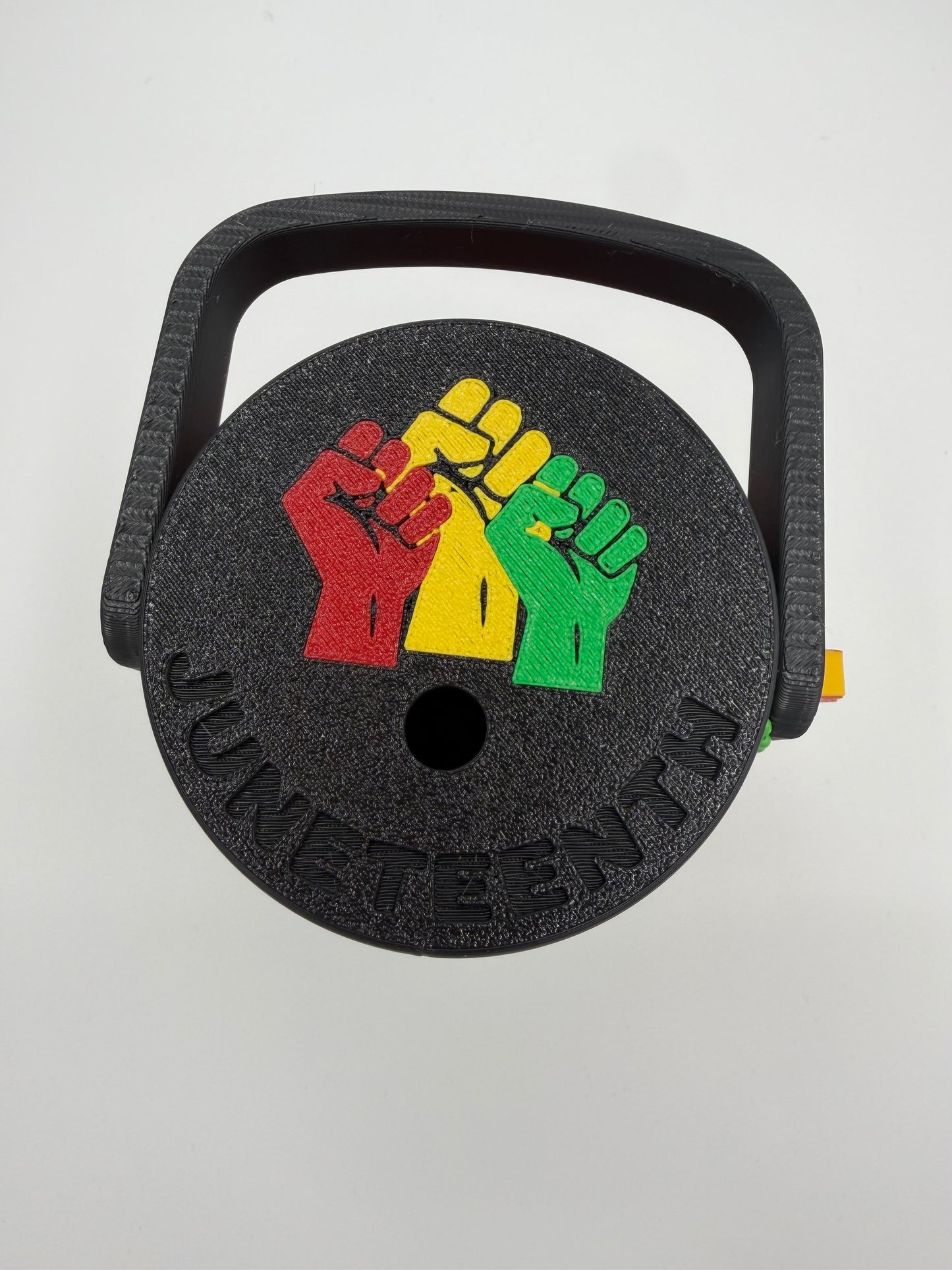 Can Cooler-Juneteenth themed