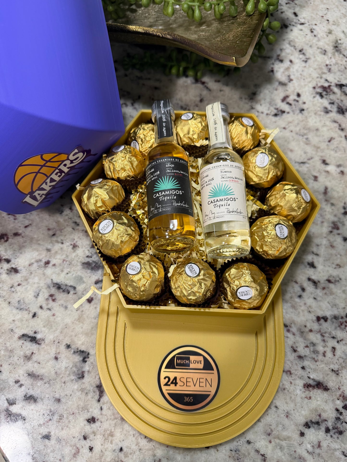 3D Printed Baseball Cap Gift Box