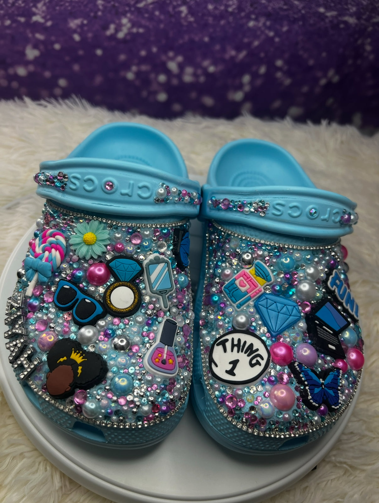 Customized Crocs-Big Kids sizes