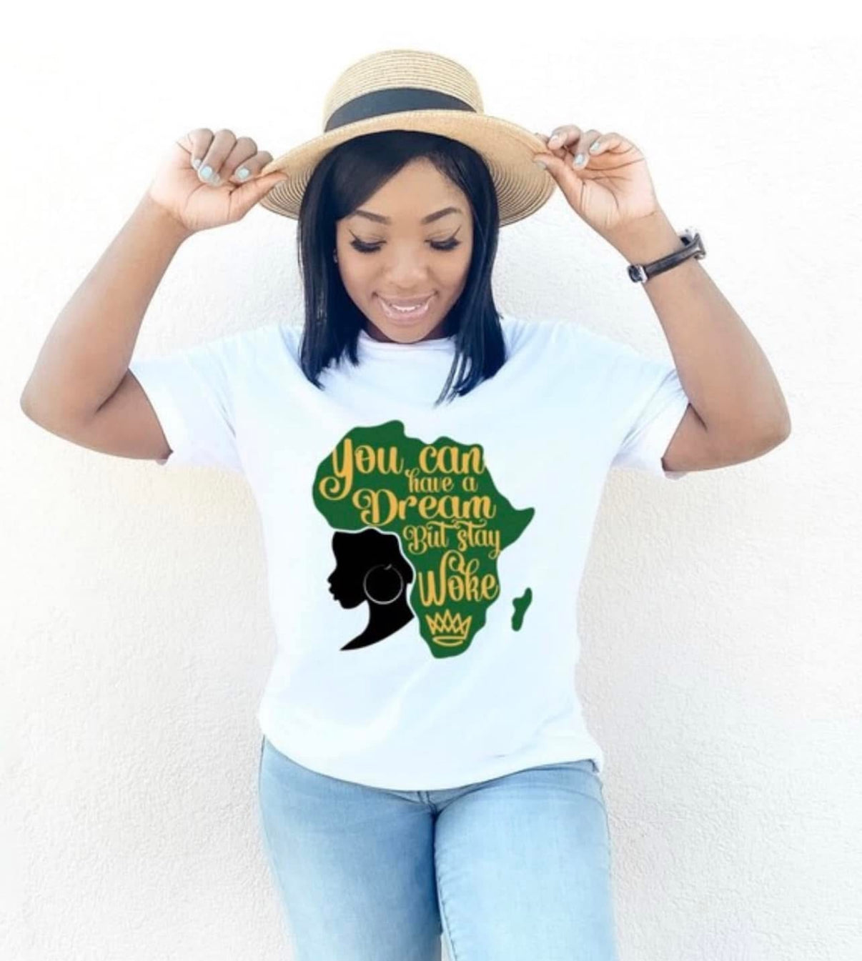 You Can Have a Dream but Stay Woke tshirt
