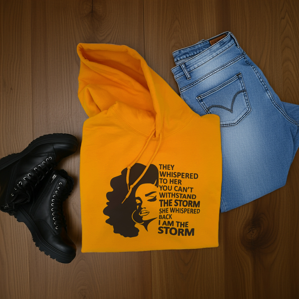 They Whispered to Her sweatshirt