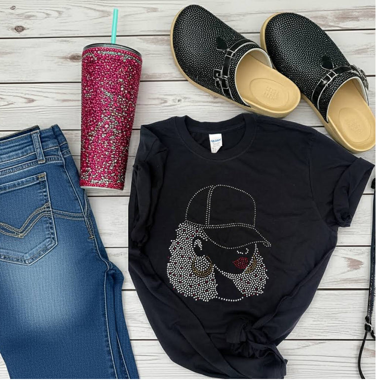 Rhinestone T-shirts