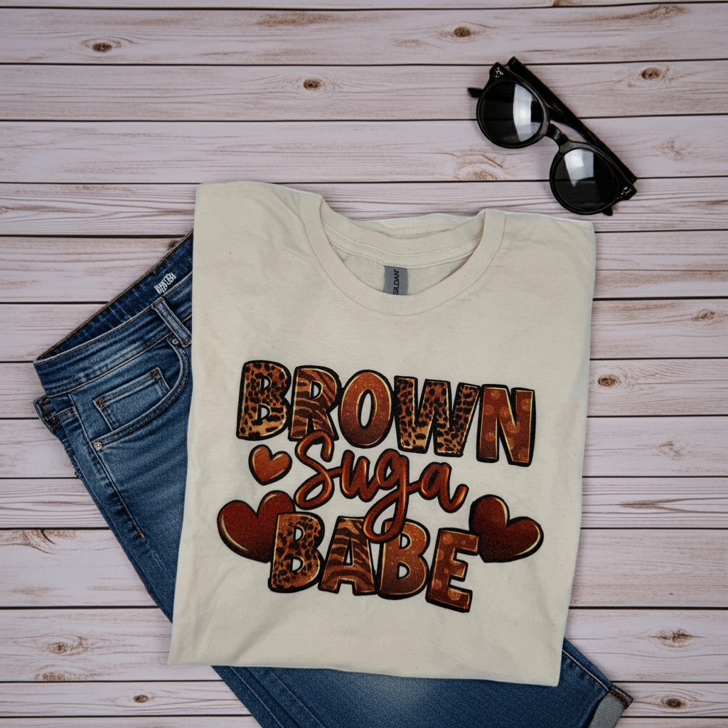 Brown Suga Babe tshirt
