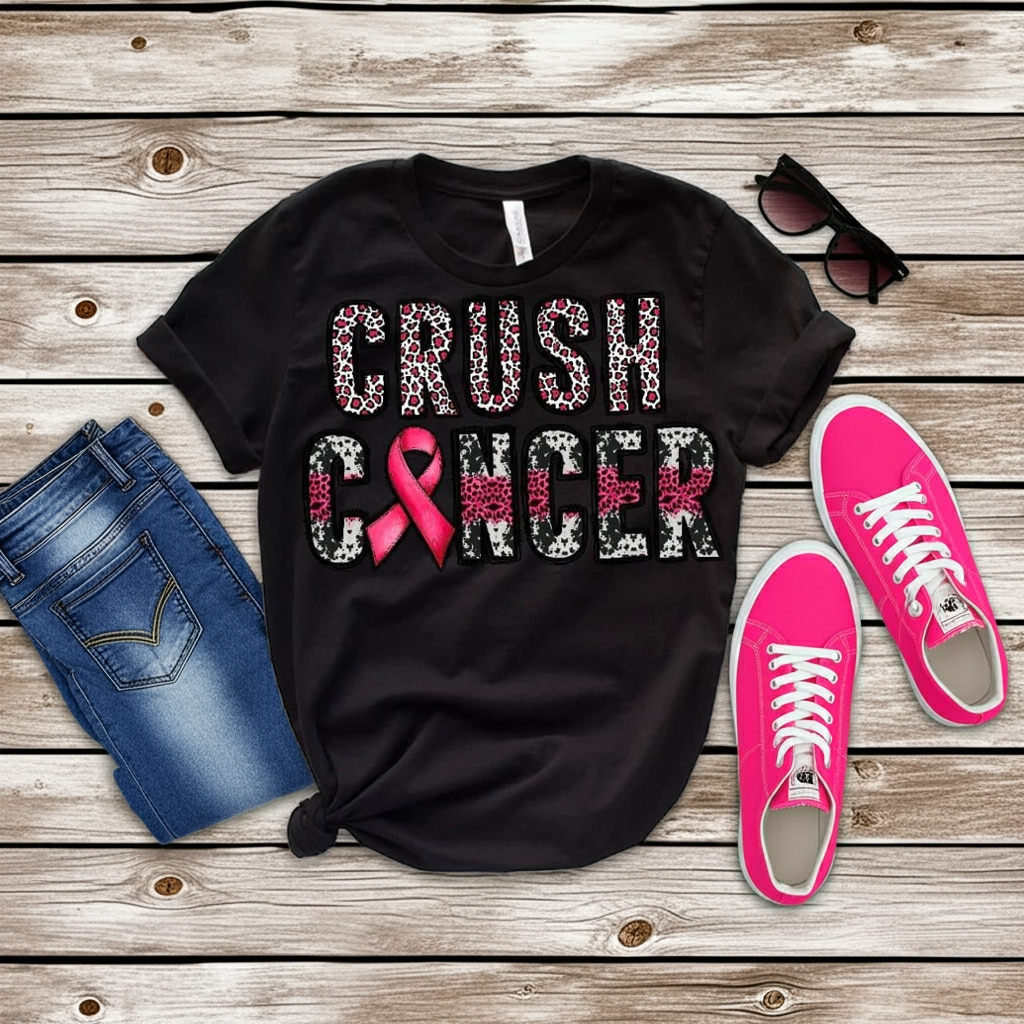 Crush Cancer tshirt