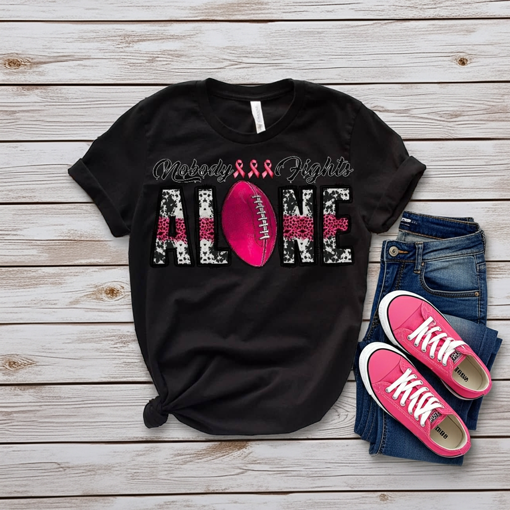 Nobody Fights Alone tshirt