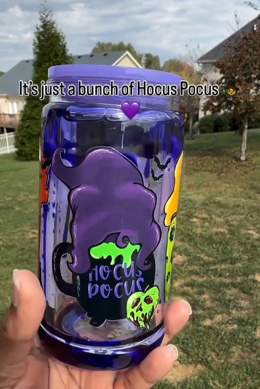 Purple 16oz Lava Lamp cup