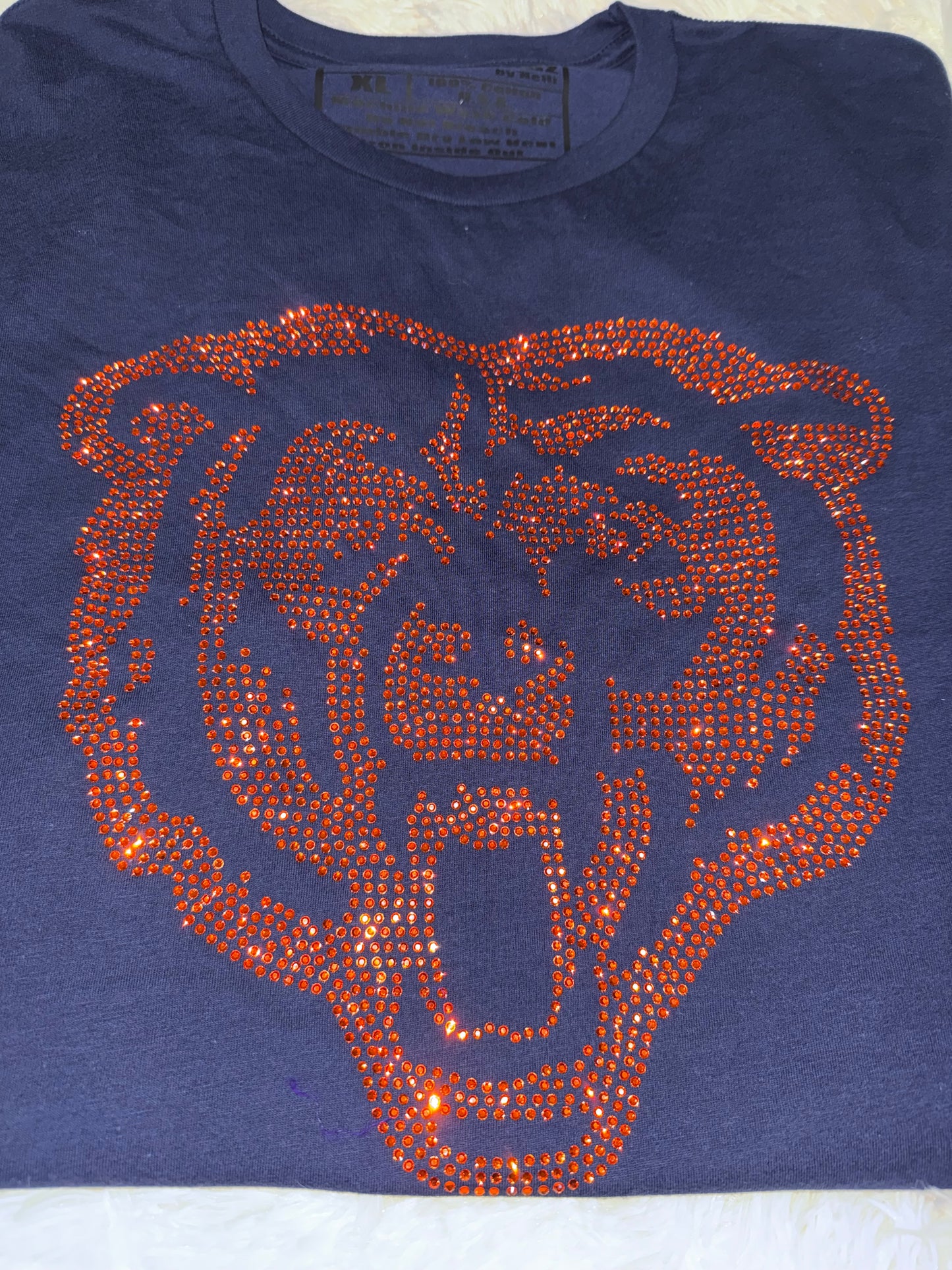 BEARS Rhinestone t-shirt