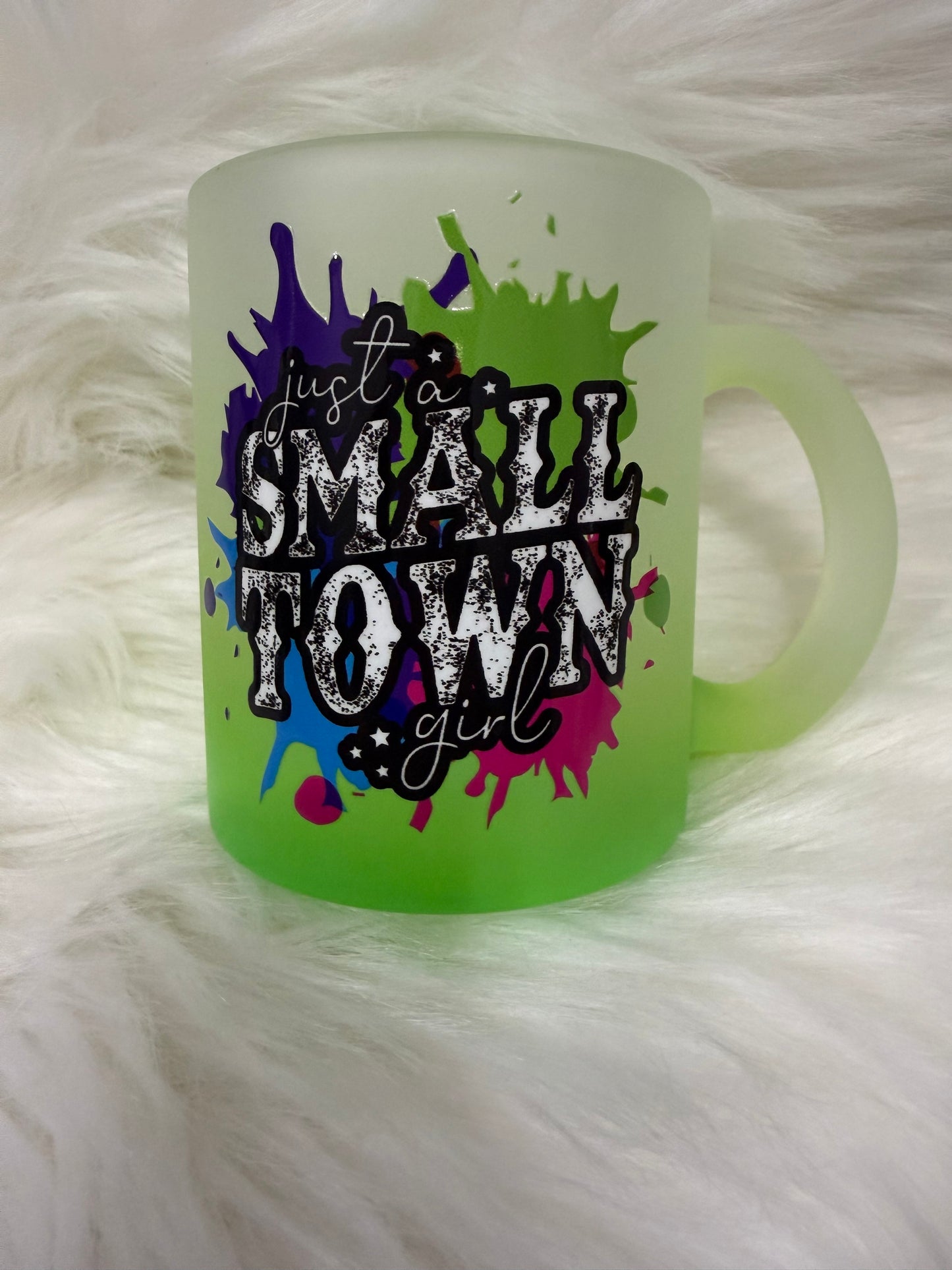Small Town girl mug