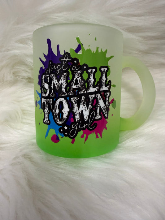 Small Town girl mug