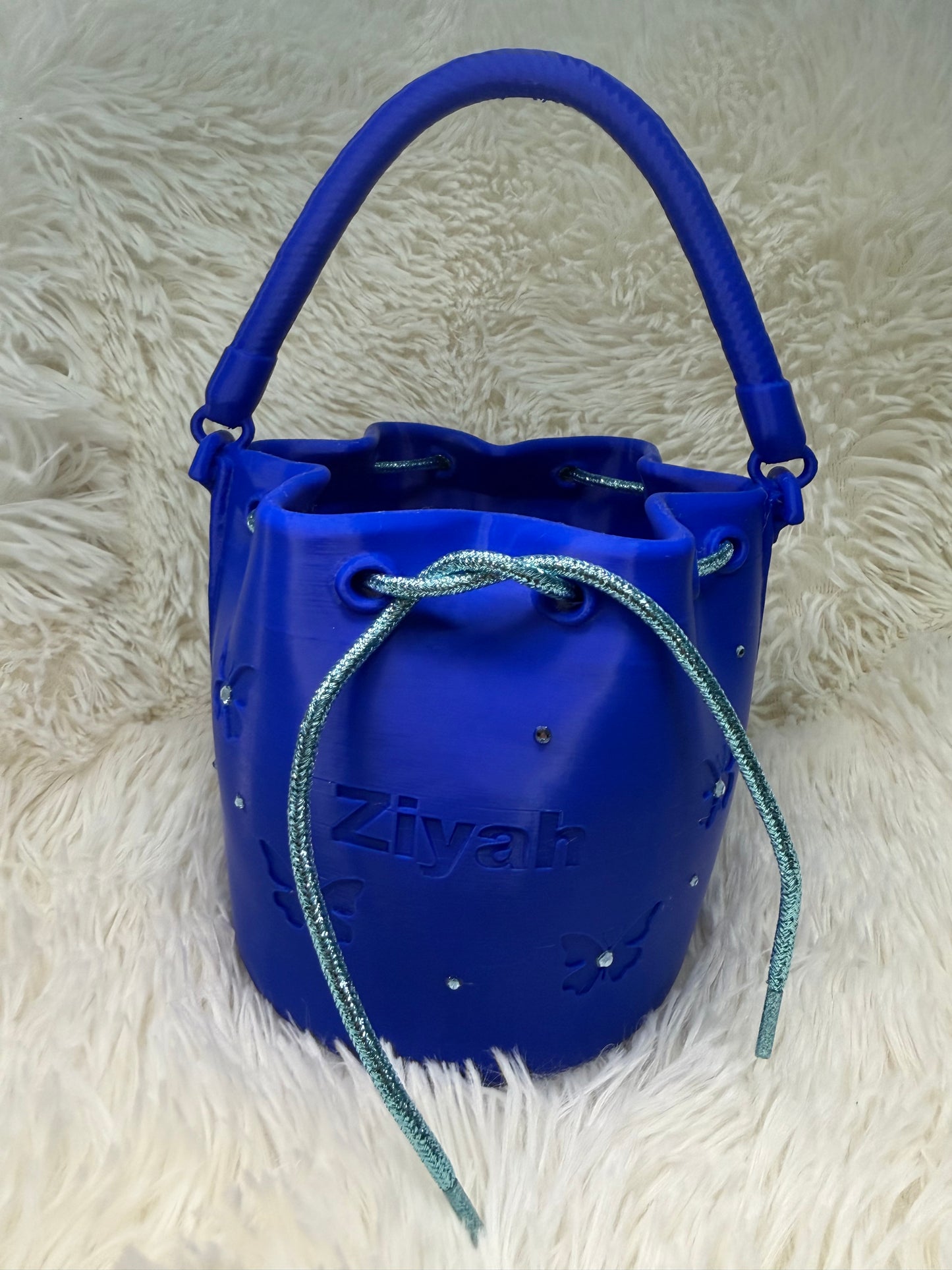Butterfly Bucket purse