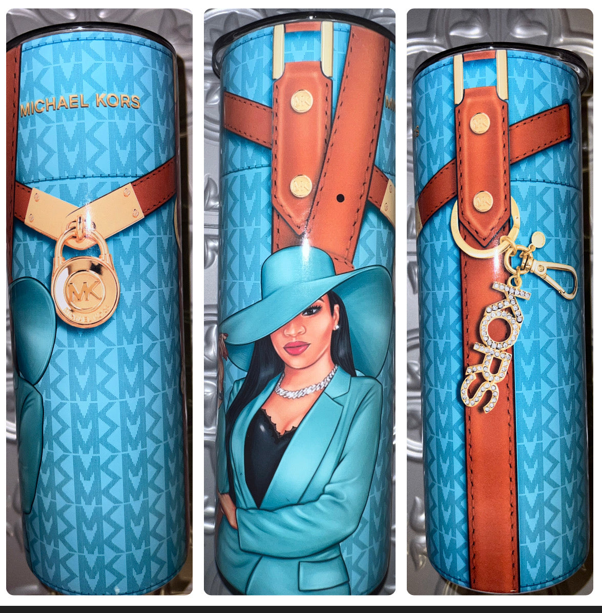 Lady Purse tumbler