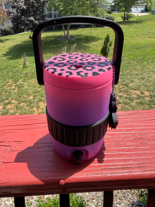 Can Cooler-Cheetah print