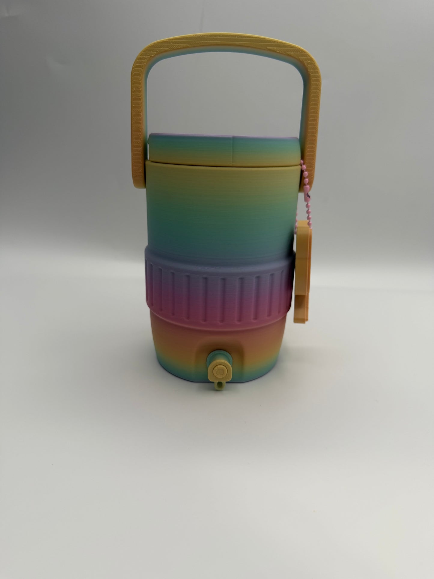 Can Cooler-Rainbow ombre