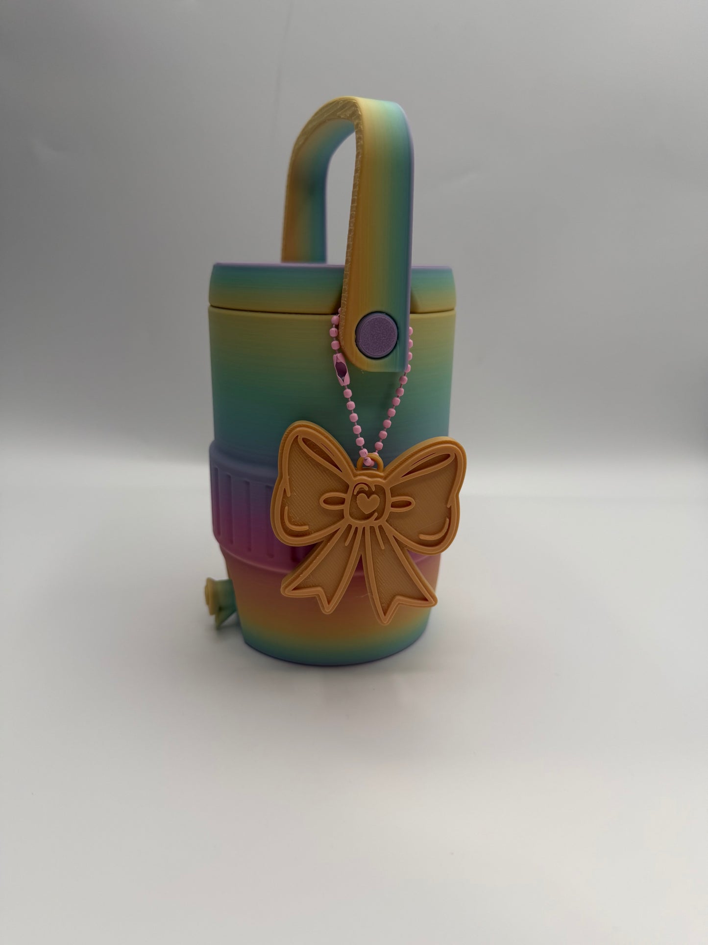 Can Cooler-Rainbow ombre