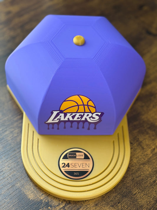 3D Printed Baseball Cap Gift Box