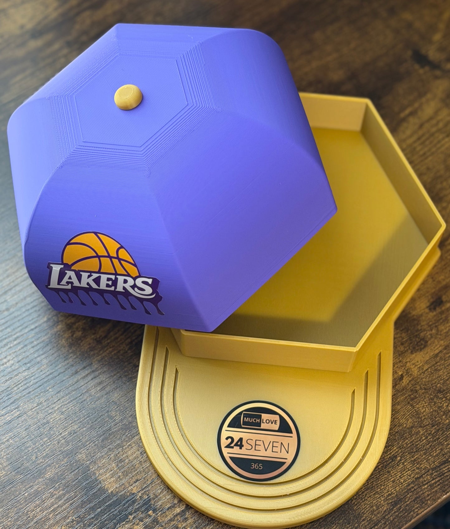 3D Printed Baseball Cap Gift Box