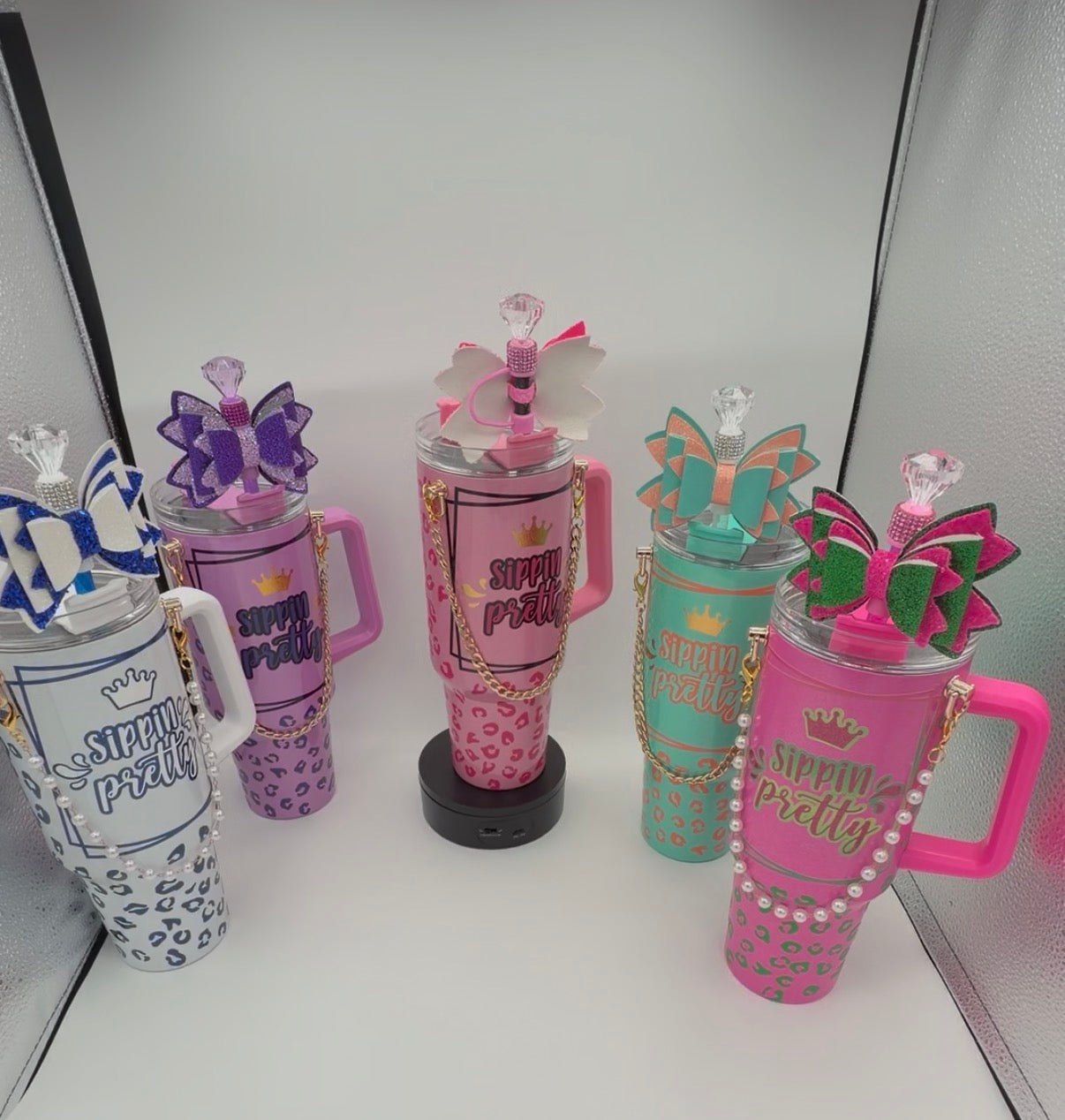 Sippin Pretty Purse Tumbler