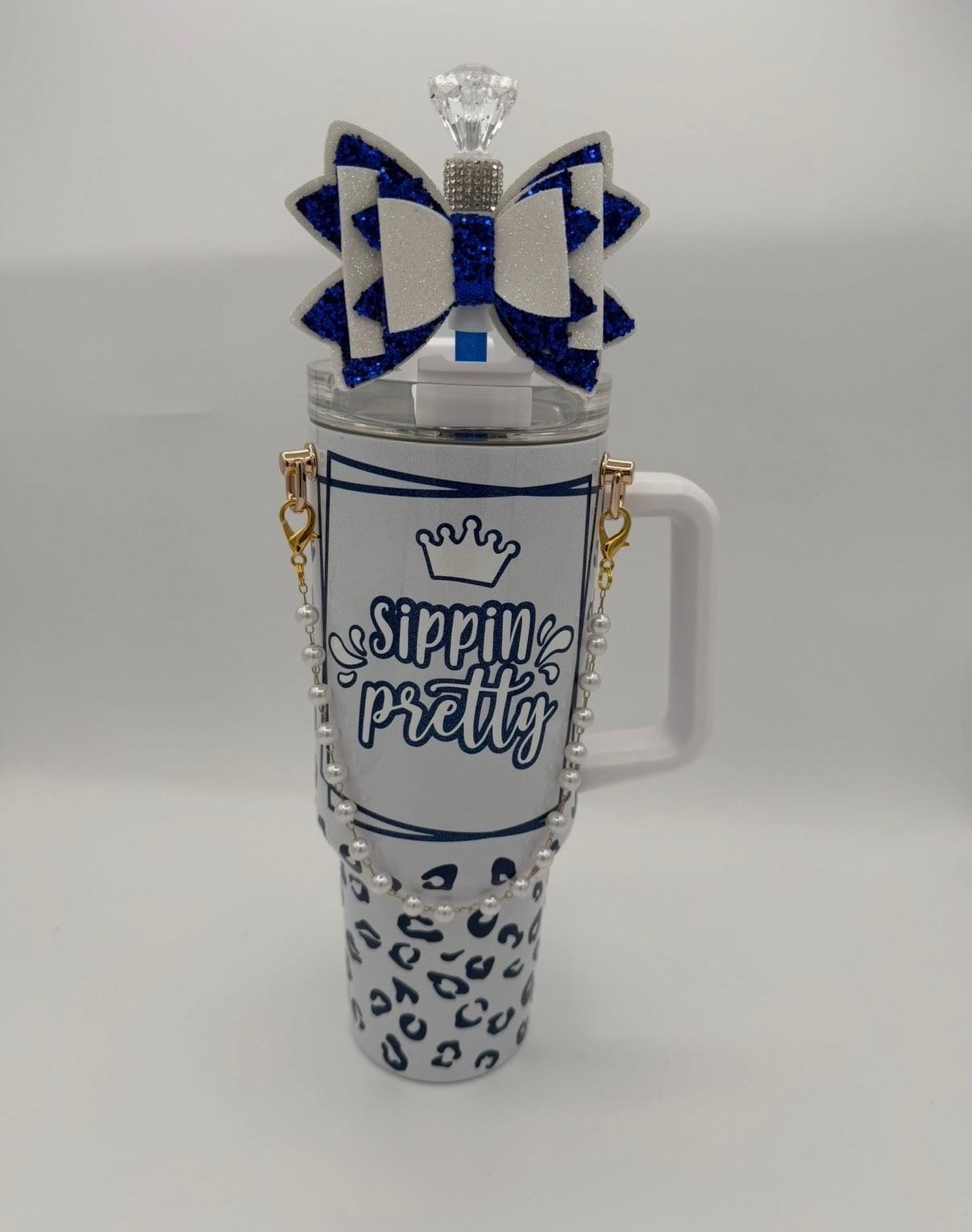 Sippin Pretty Purse Tumbler