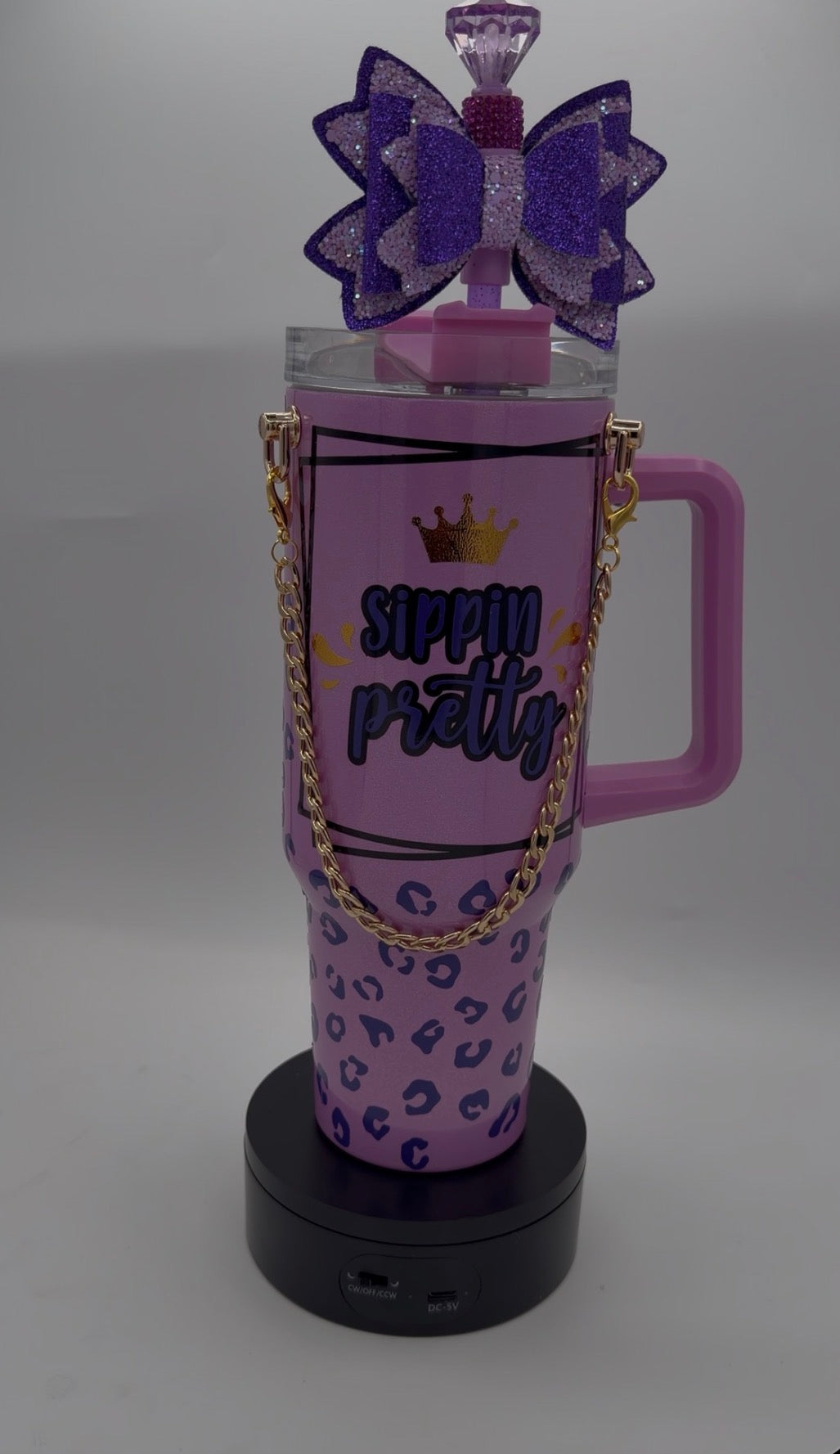 Sippin Pretty Purse Tumbler