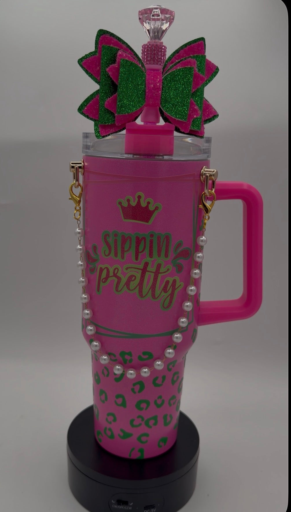 Sippin Pretty Purse Tumbler