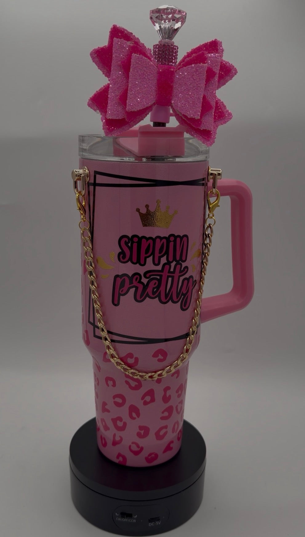 Sippin Pretty Purse Tumbler