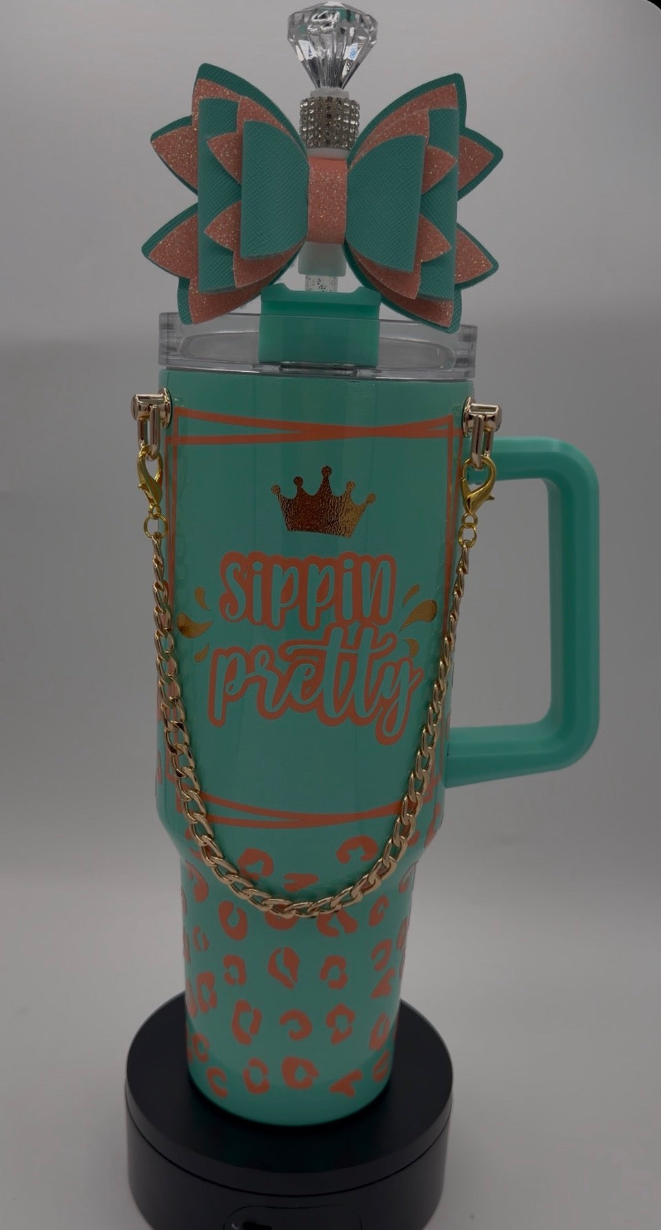 Sippin Pretty Purse Tumbler