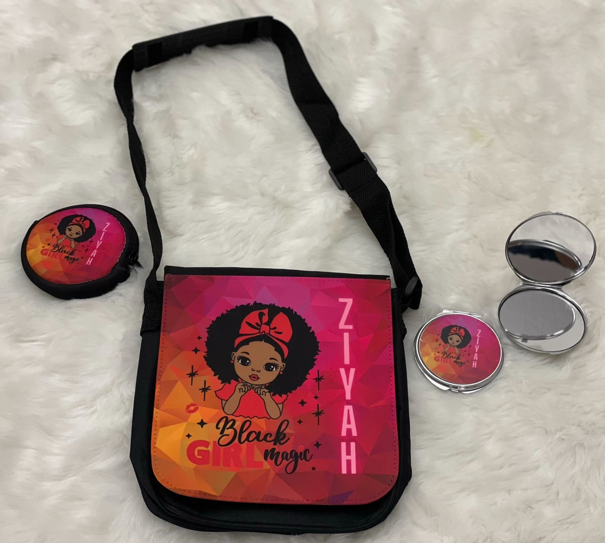 Black Girl Magic Crossbody set