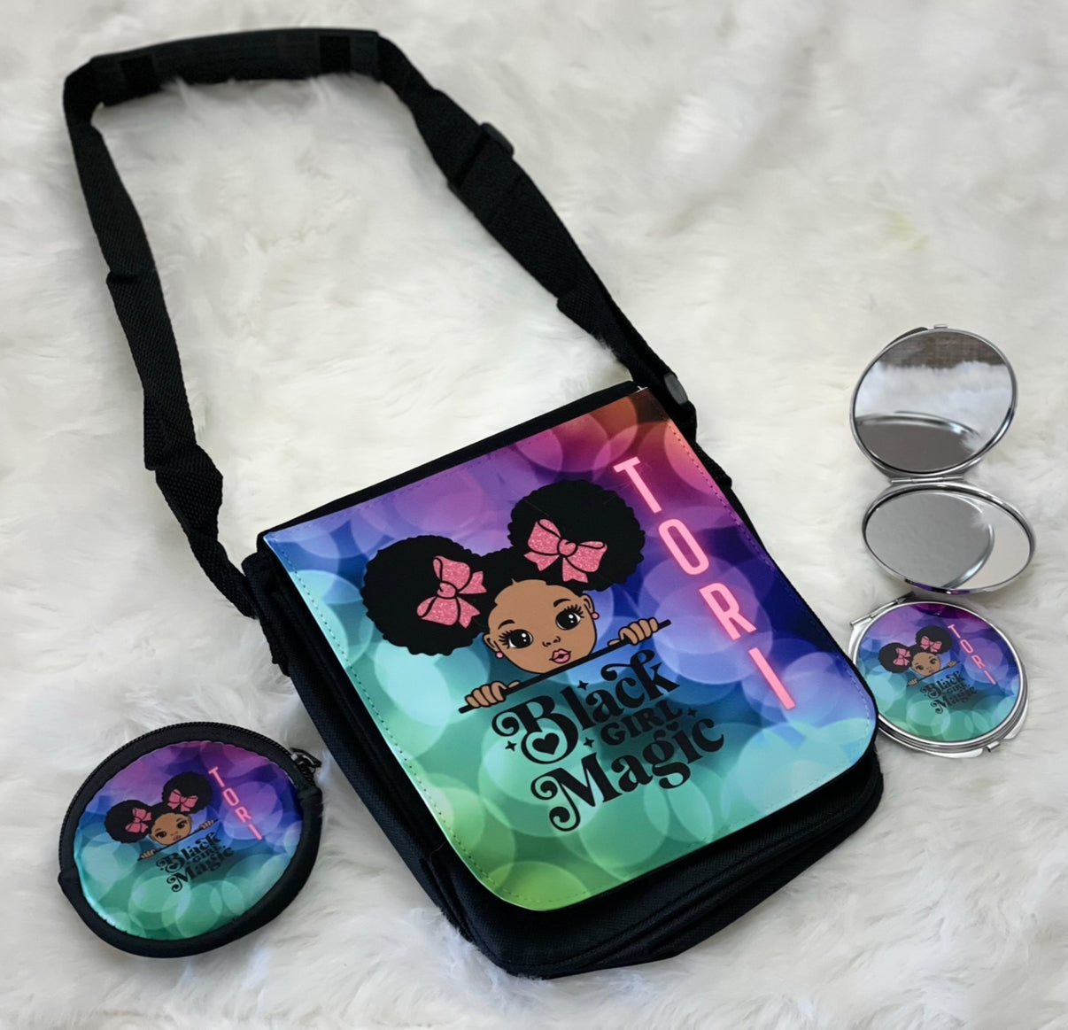 Black Girl Magic Crossbody set