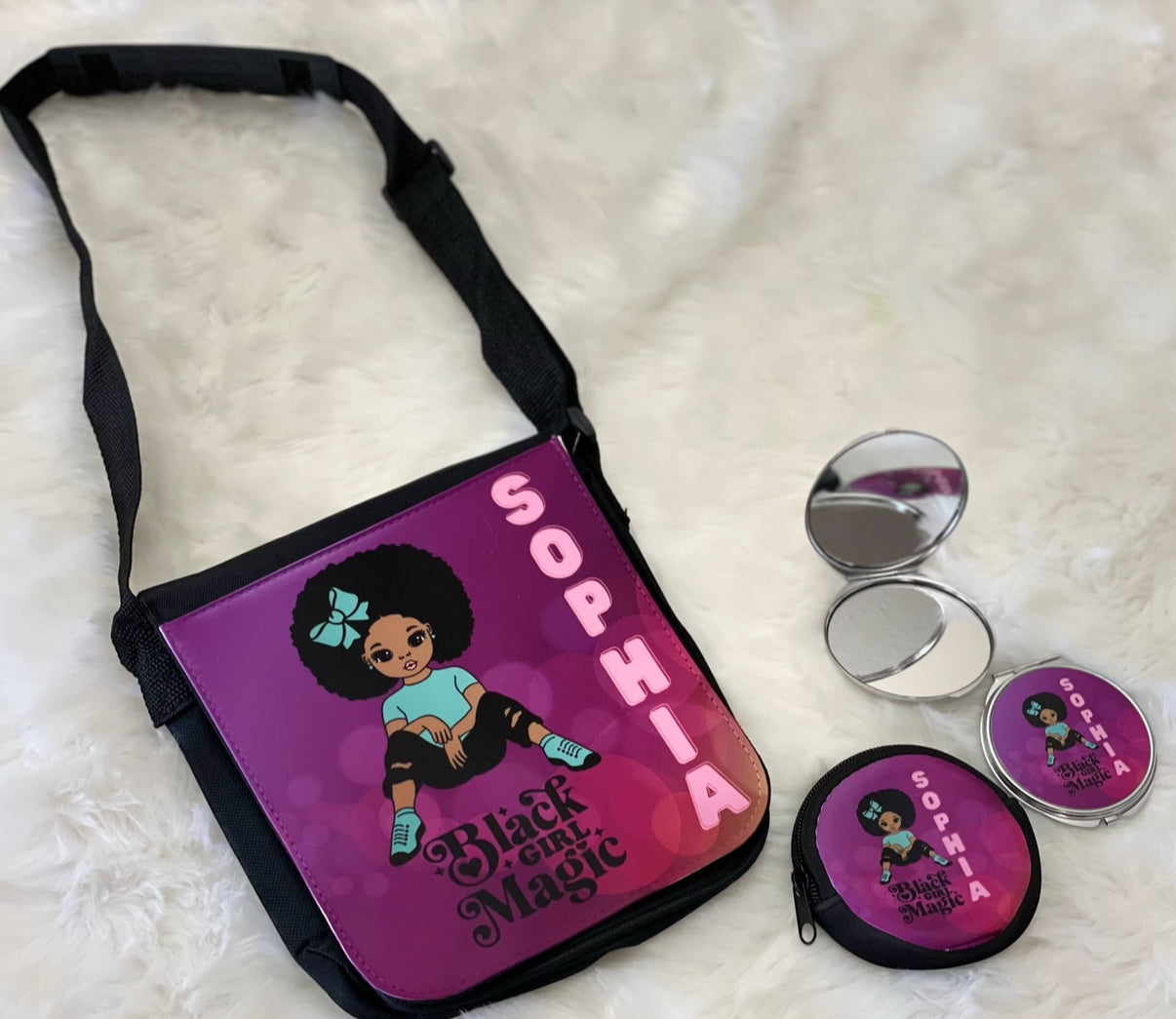 Black Girl Magic Crossbody set