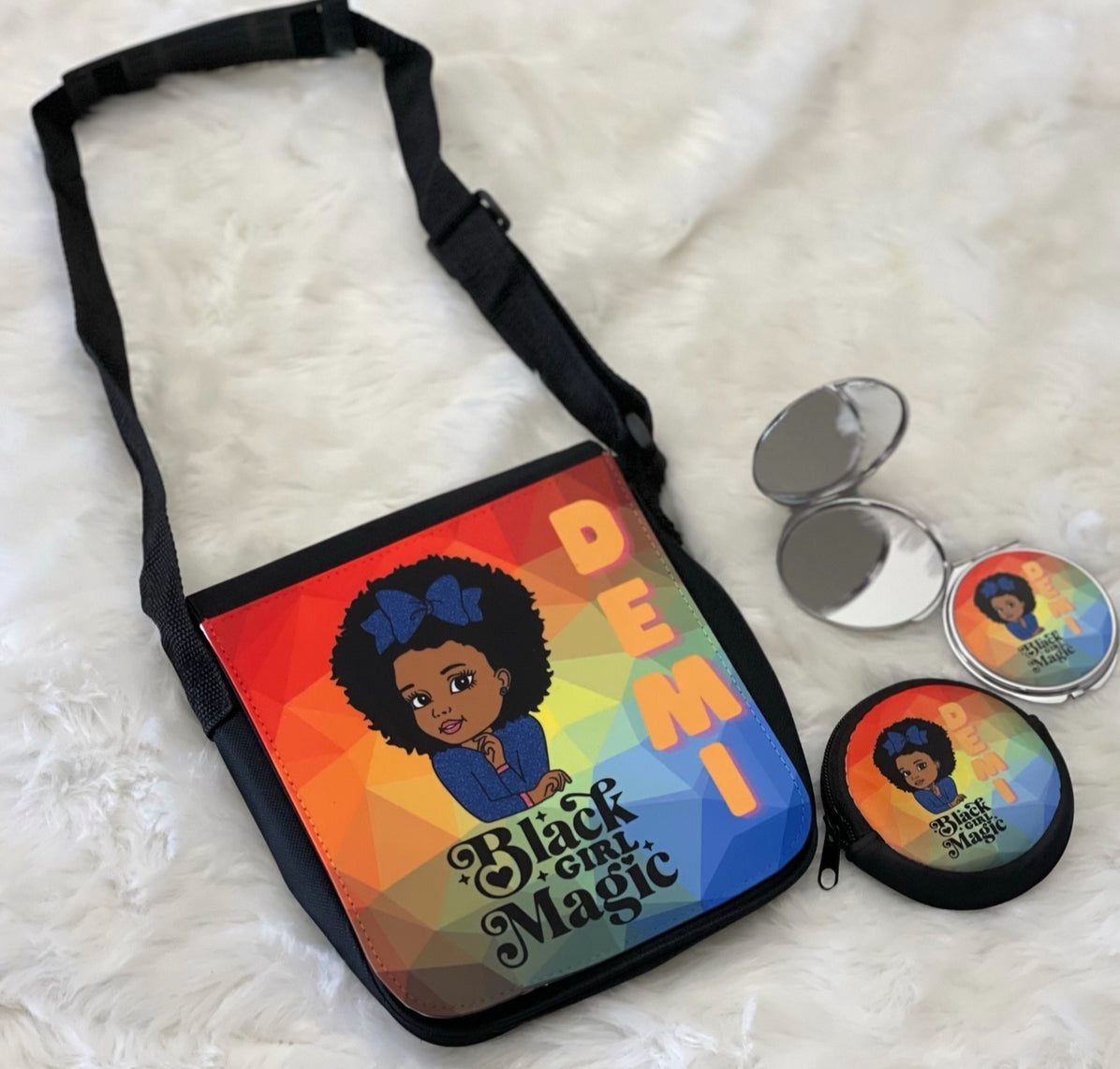 Black Girl Magic Crossbody set