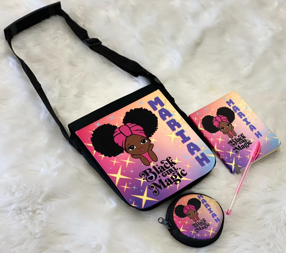 Black Girl Magic Crossbody set