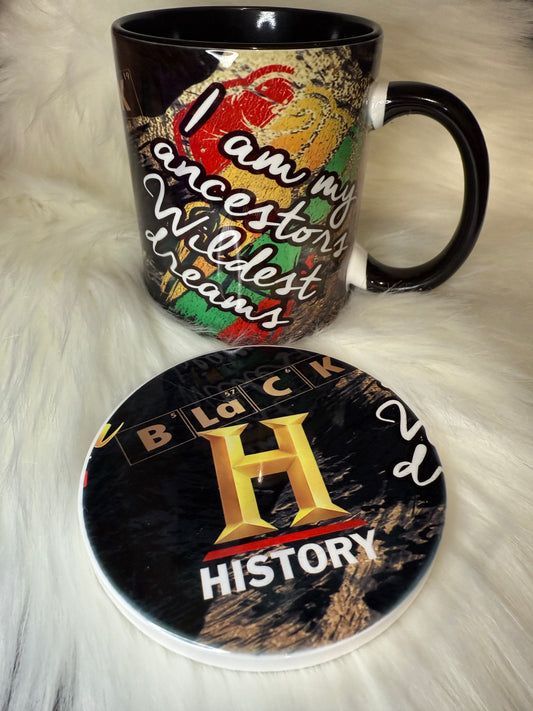 I Am the Storm coffee mug