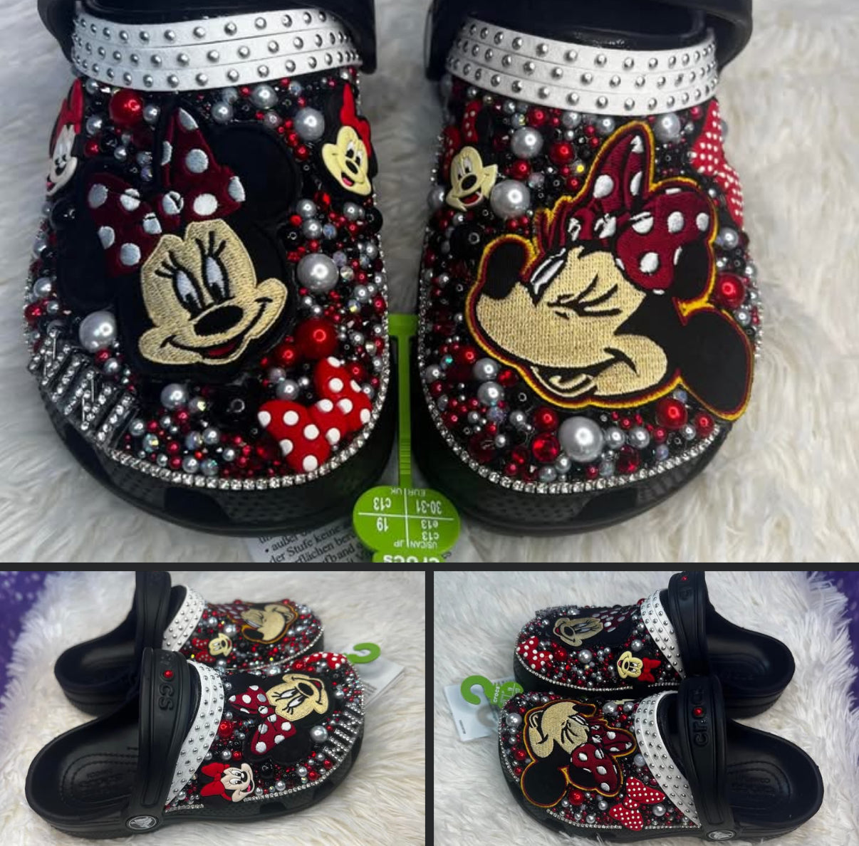 Customized Crocs-Big Kids sizes