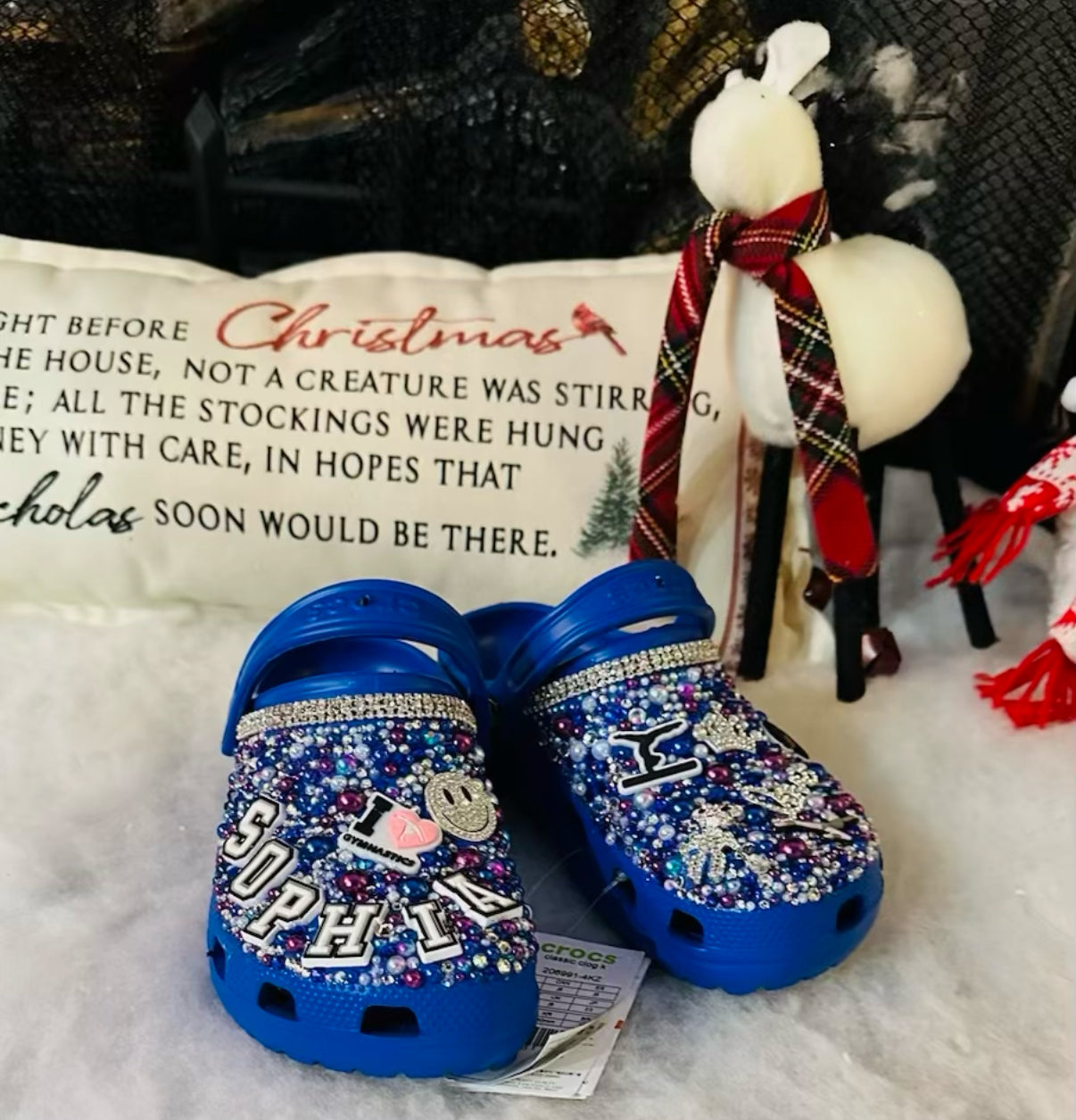 Customized Crocs-Big Kids sizes