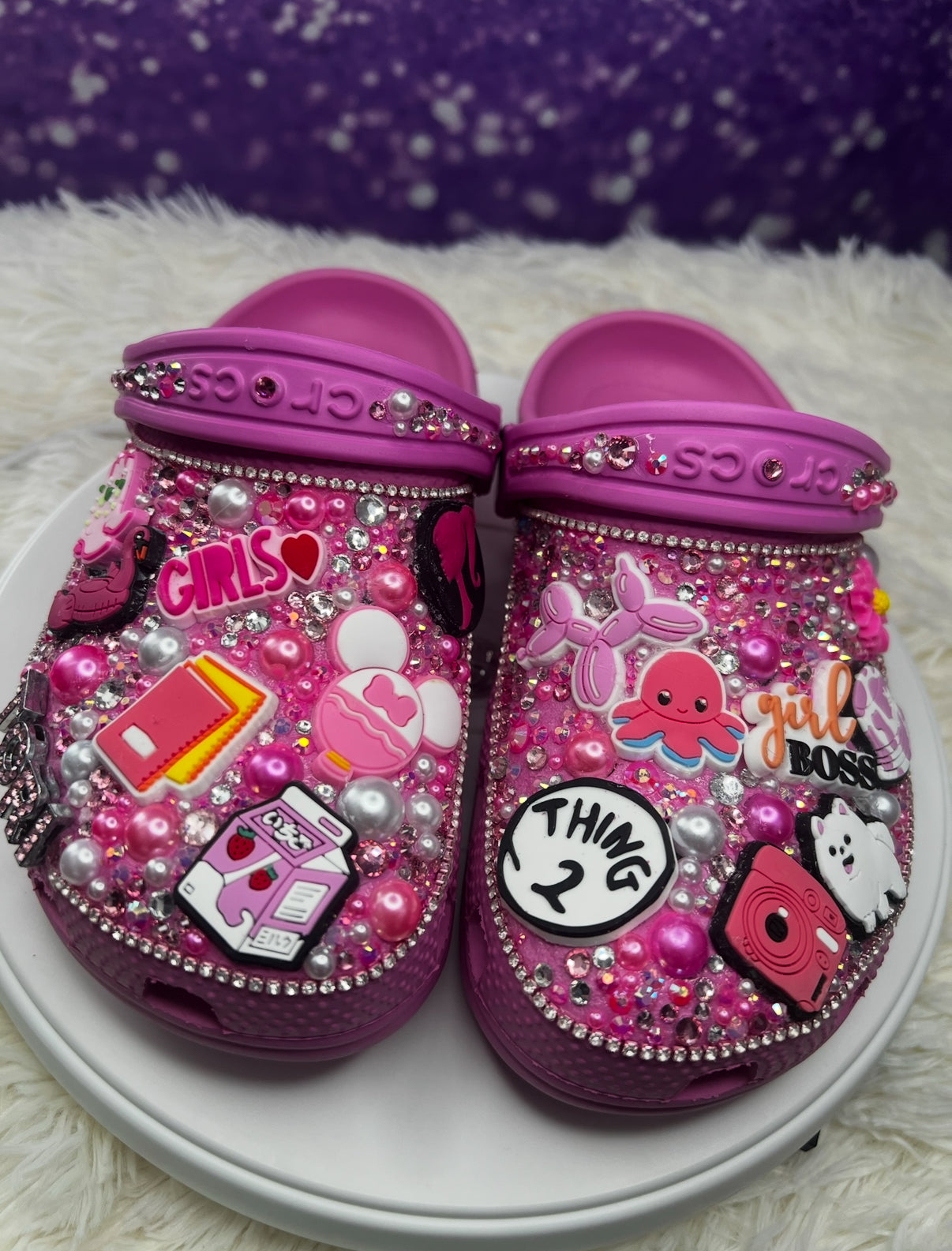 Customized Crocs-Big Kids sizes