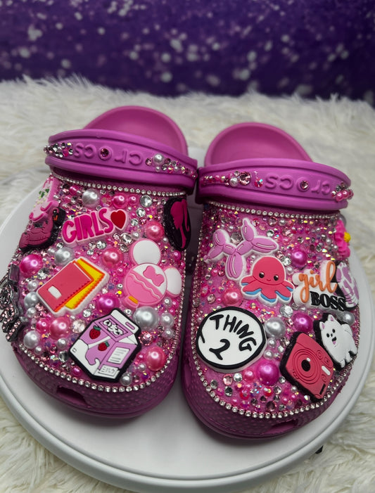 Customized Crocs-Big Kids sizes