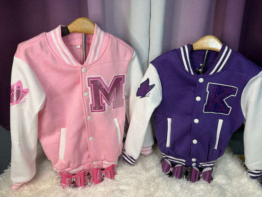 Kids Customized Varsity jacket