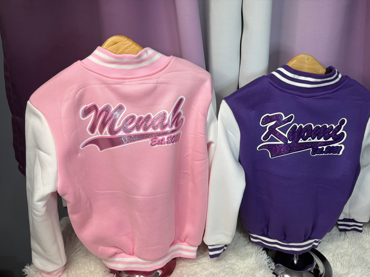 Kids Customized Varsity jacket