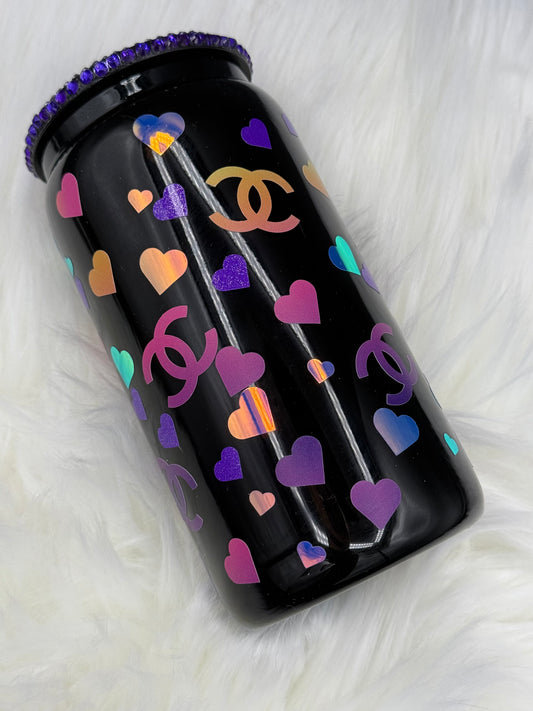 Bougie Sip glass can