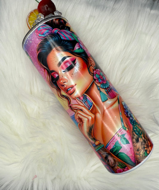 Emotional Support Beverage tumbler