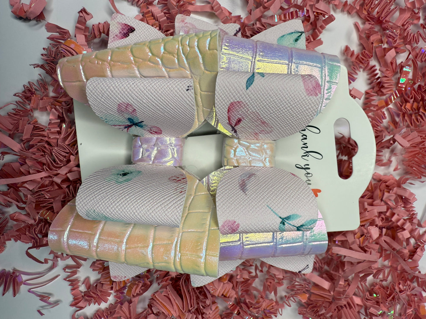 Butterfly hairbow