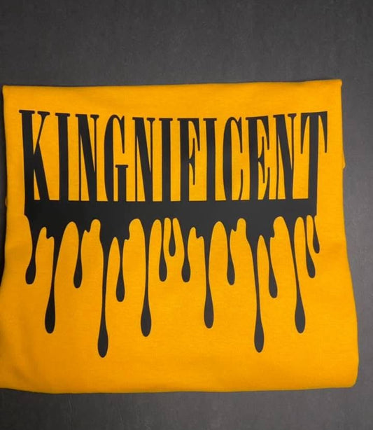 Kingnificent tshirt