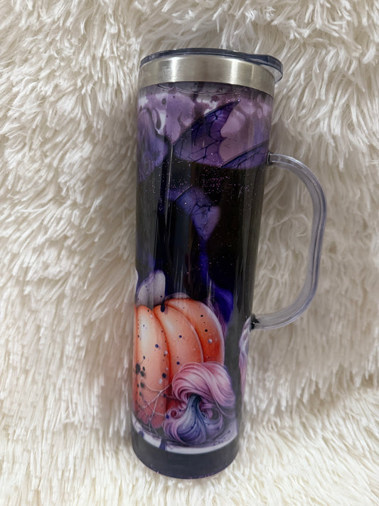 Halloween Unicorn tumbler