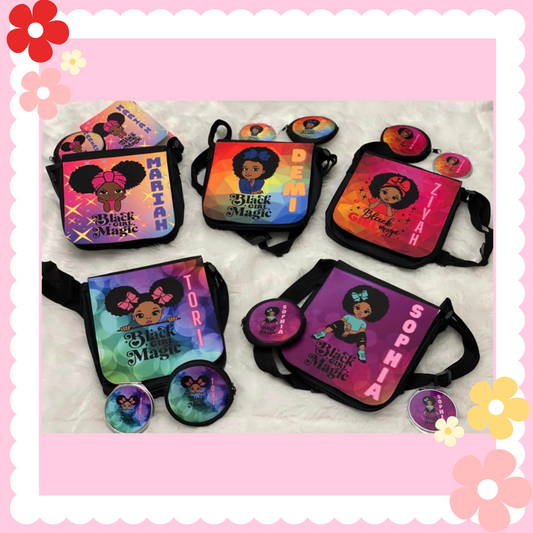 Black Girl Magic Crossbody set