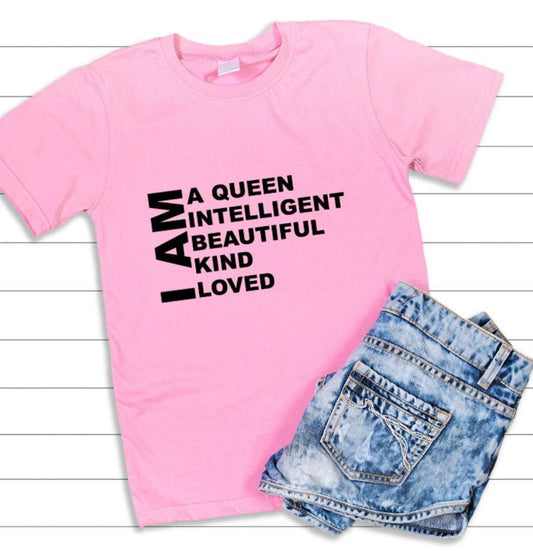 I AM T-shirt